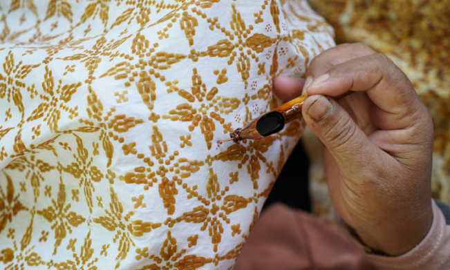 Ilustrasi batik.